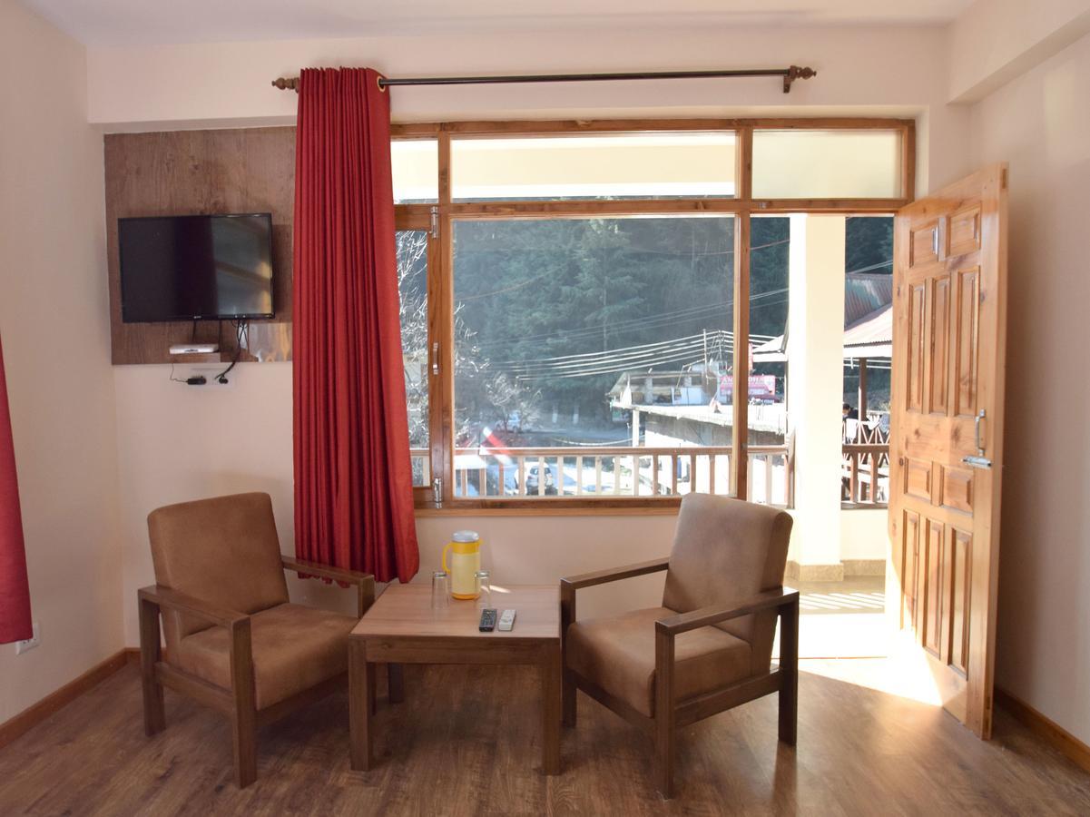 Hotel Rising Star Manāli Extérieur photo